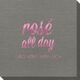 Rosé All Day Bamboo Luxe Napkins Image 3 of 3